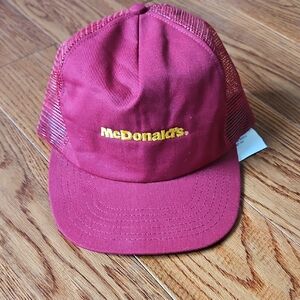 Vintage McDonald's Snapback Trucker Hat